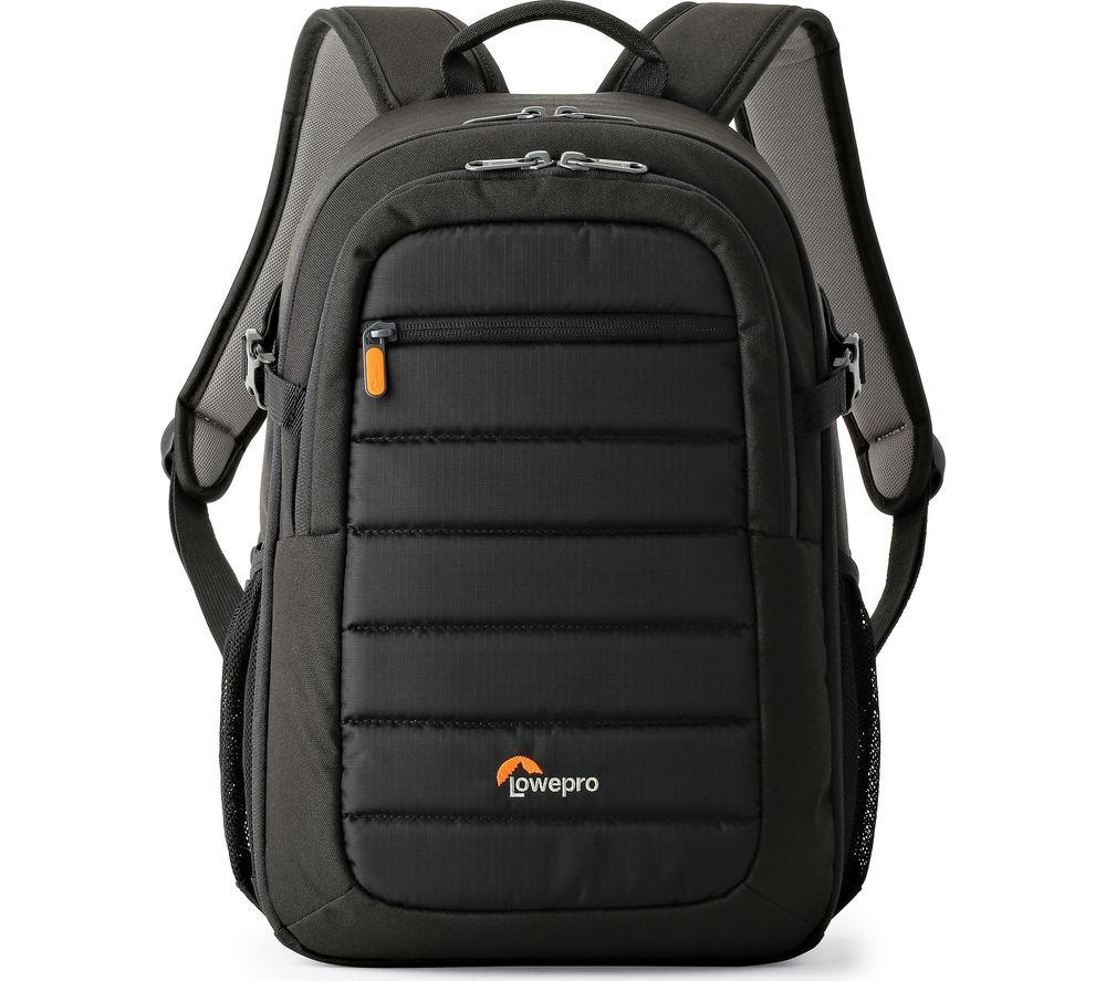 LOWEPRO Tahoe BP 150 DSLR Camera Backpack ? Black, Black