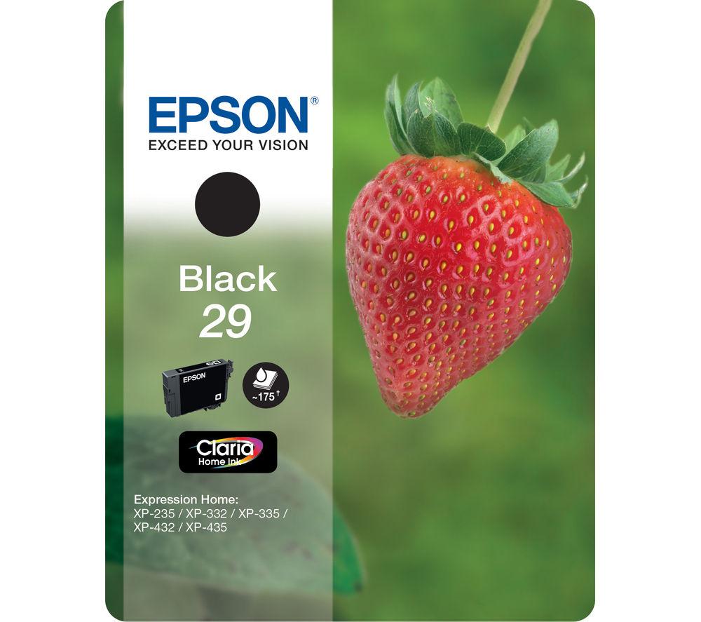 Epson Cartucia Original 29 (C13T29814012) Nera