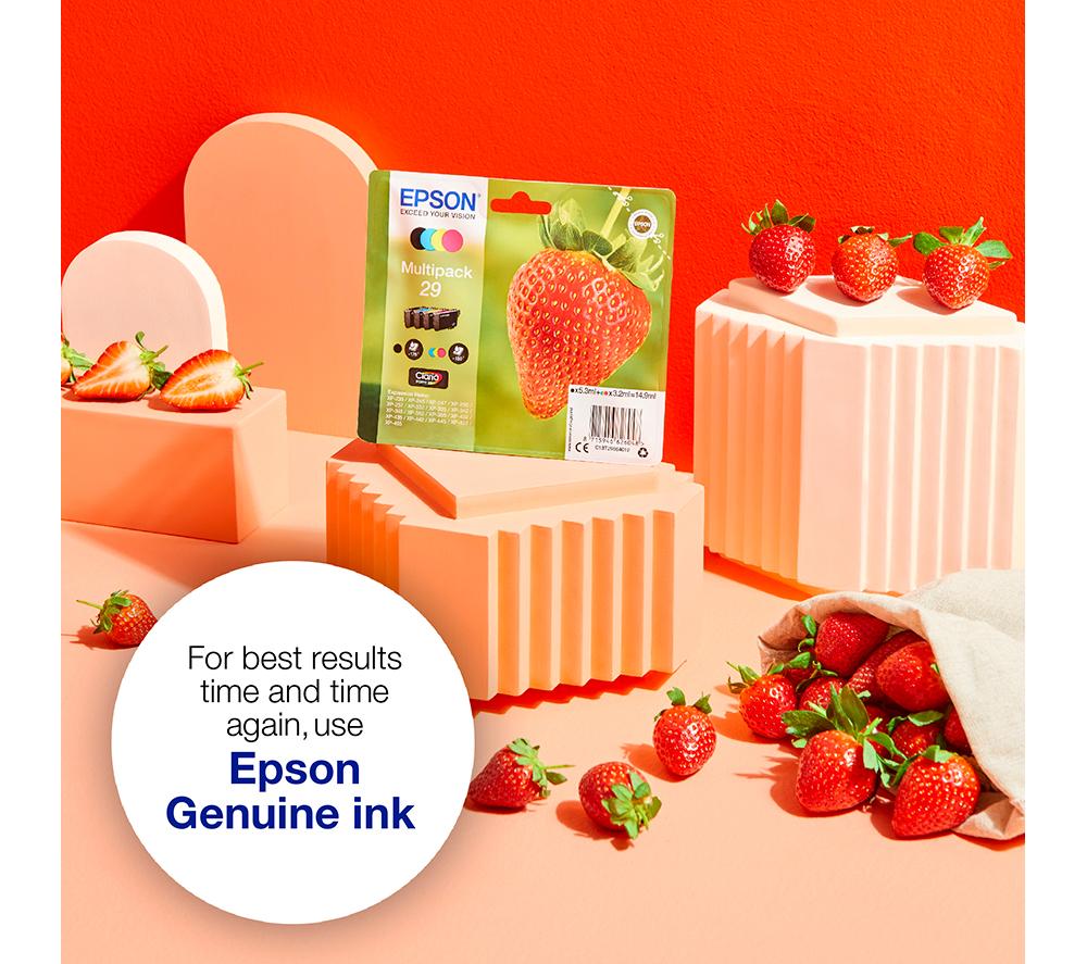 EPSON Strawberry 29 Magenta Ink Cartridge image number 3 of 6