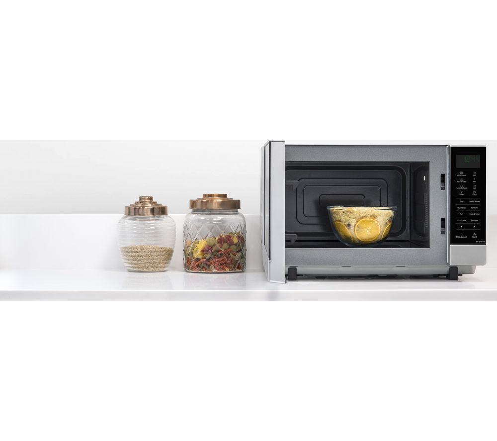 PANASONIC NN-SF464MBPQ Solo Microwave - Silver image number 5 of 11