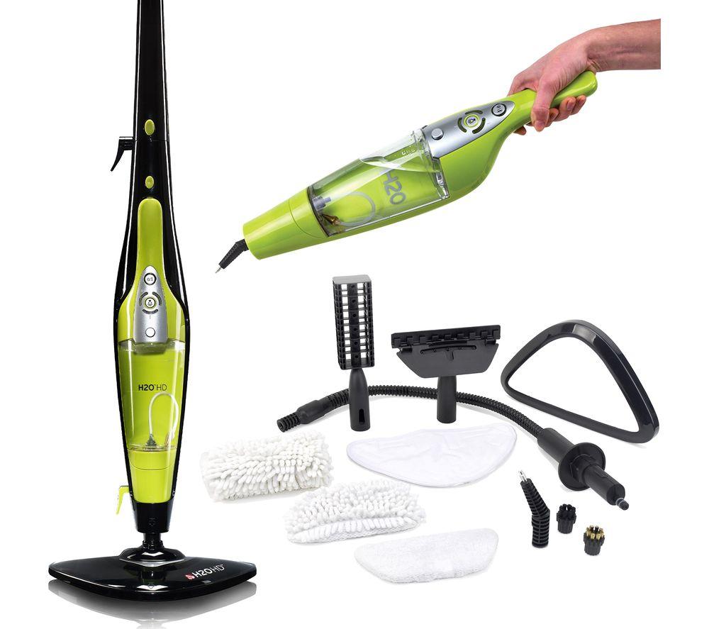 Corded 5-In-1 Steammop And Portable Handheld Steamer