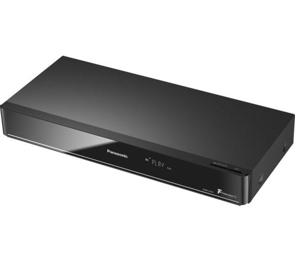 PANASONIC DMR-EX97EB-K DVD Player with Freeview HD Recorder - 500 GB HDD image number 2 of 9