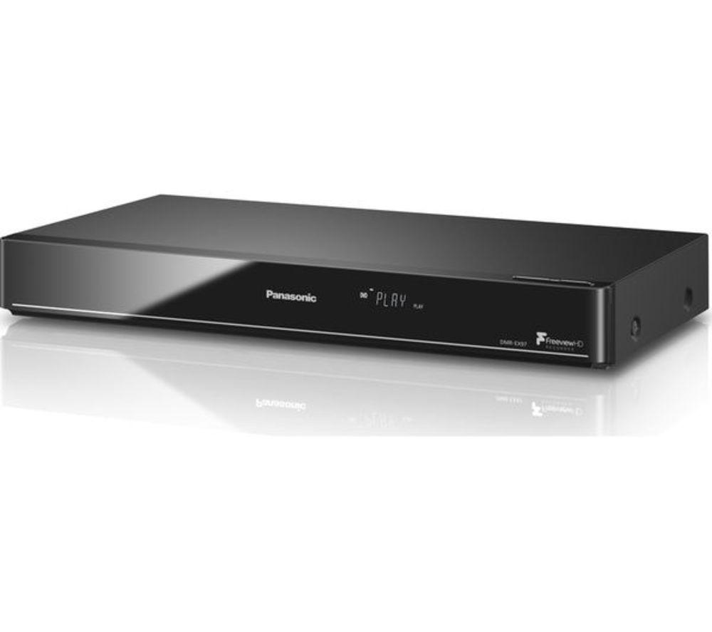 PANASONIC DMR-EX97EB-K DVD Player with Freeview HD Recorder - 500 GB HDD image number 3 of 9