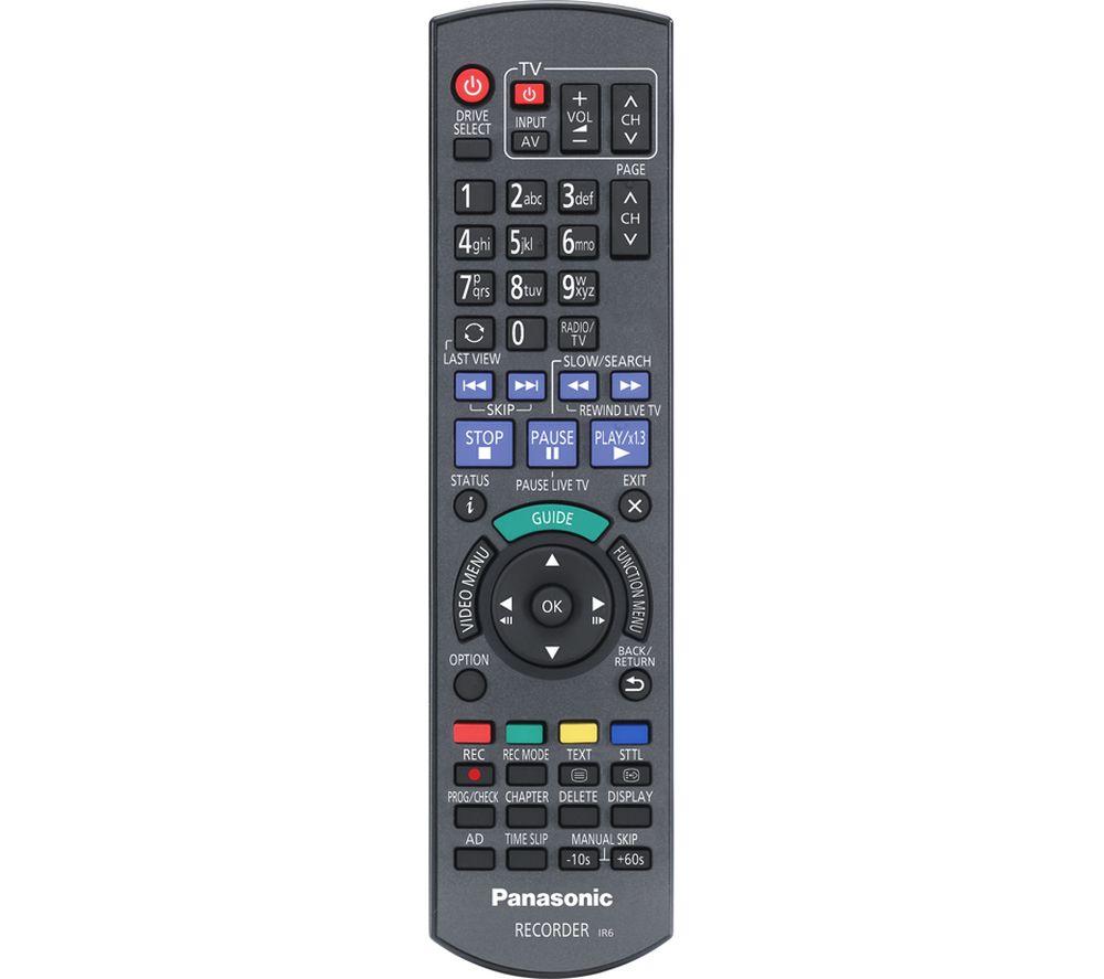 PANASONIC DMR-EX97EB-K DVD Player with Freeview HD Recorder - 500 GB HDD image number 4 of 9