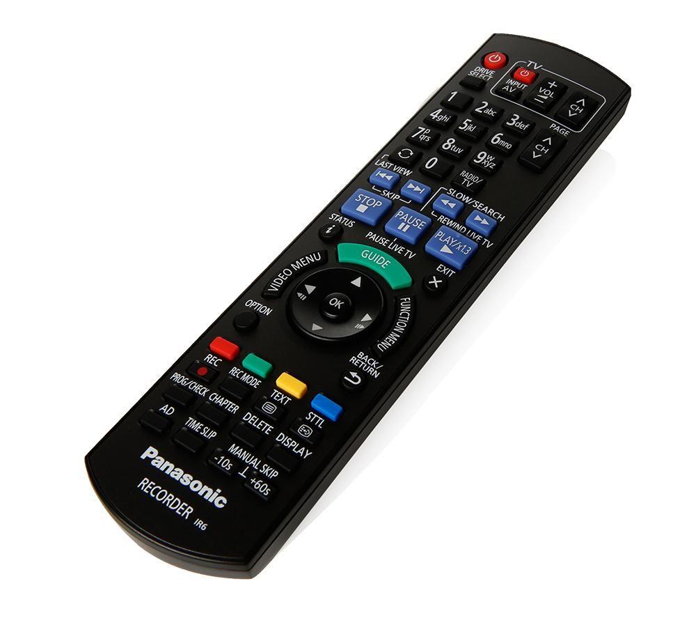 PANASONIC DMR-EX97EB-K DVD Player with Freeview HD Recorder - 500 GB HDD image number 8 of 9