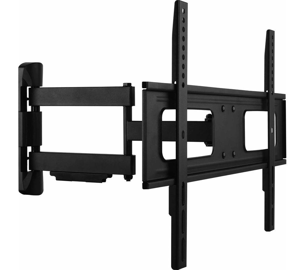 LOGIK LFML16 Full Motion TV Bracket, Black