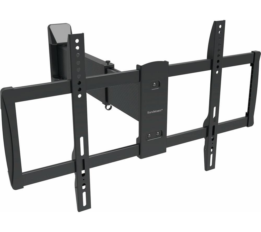 SANDSTROM SFML16 Full Motion Sliding TV Bracket, Black