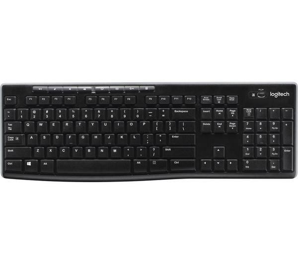 LOGITECH K270 Wireless Keyboard image number 0