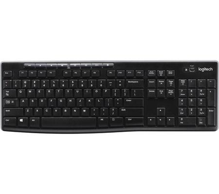 huurder combinatie Sociologie Buy LOGITECH K270 Wireless Keyboard | Currys