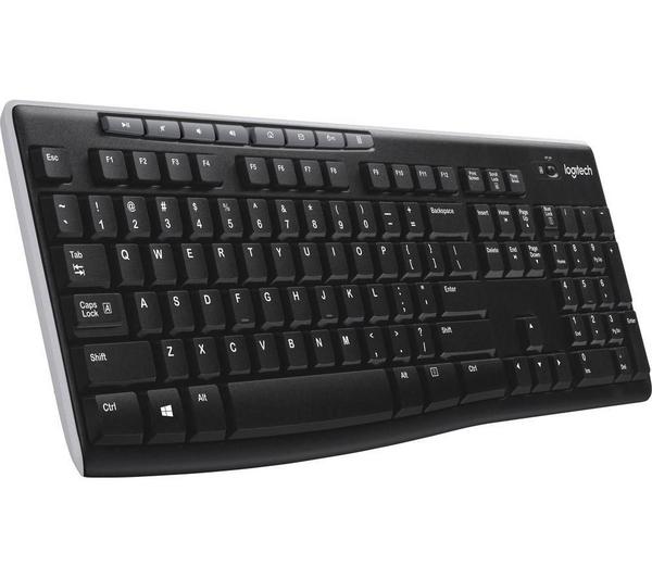 LOGITECH K270 Wireless Keyboard image number 1