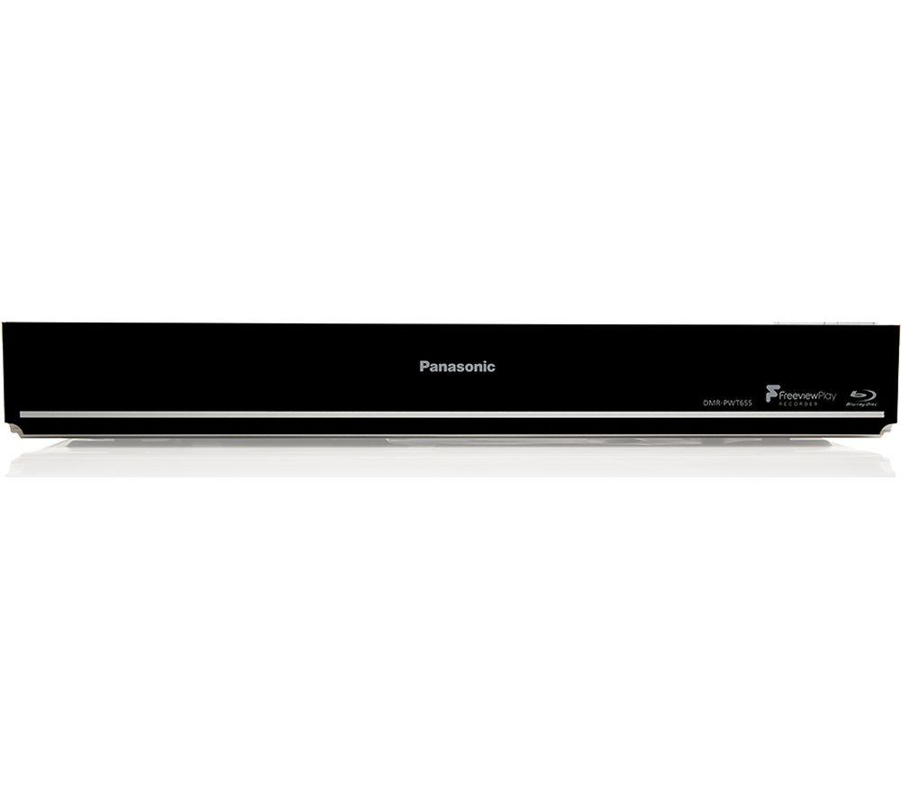 PANASONIC DMR-PWT655EB Smart 3D Blu-ray & DVD Player with Freeview Play Recorder - 1 TB HDD image number 6 of 8