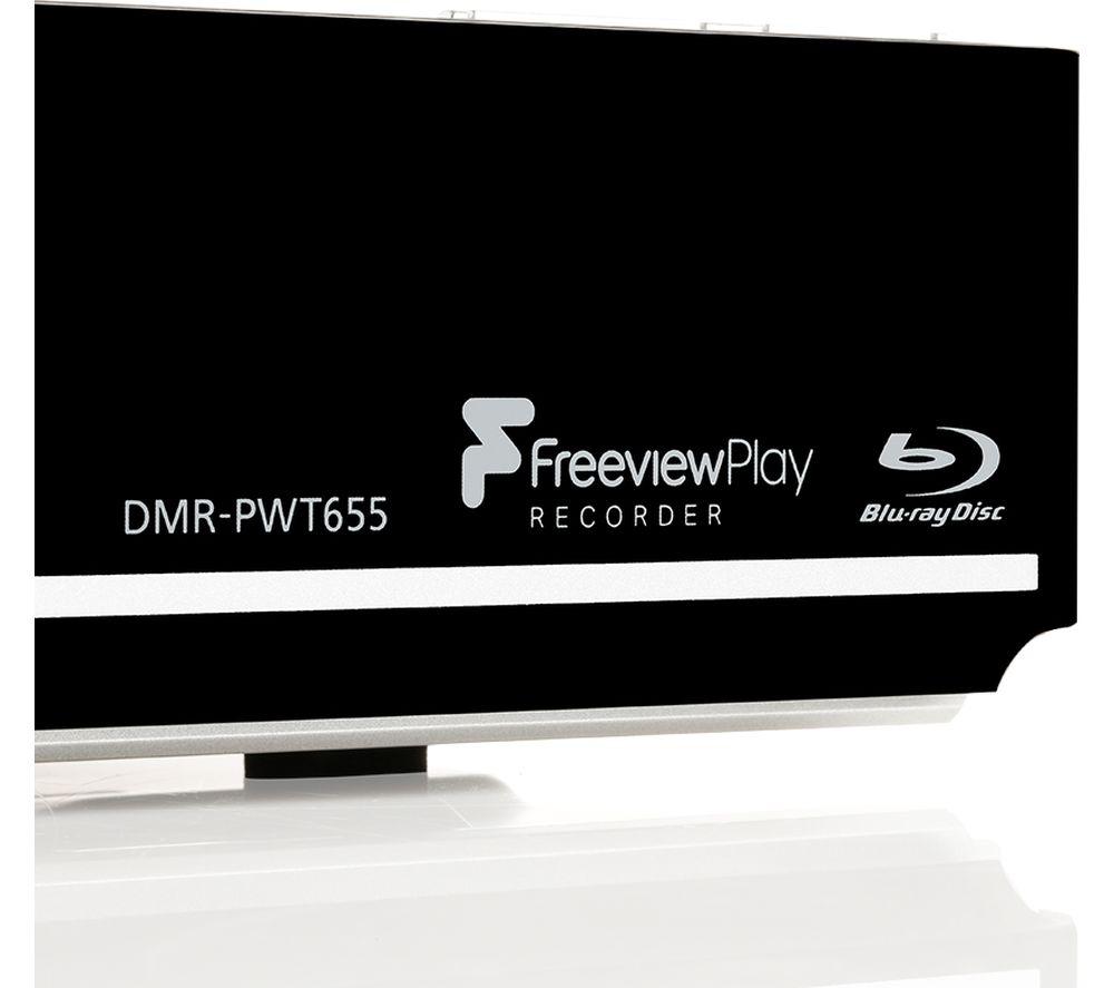 PANASONIC DMR-PWT655EB Smart 3D Blu-ray & DVD Player with Freeview Play Recorder - 1 TB HDD image number 7 of 8