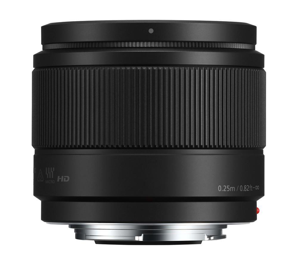 PANASONIC Lumix G 25 mm f/1.7 Standard Prime Lens review