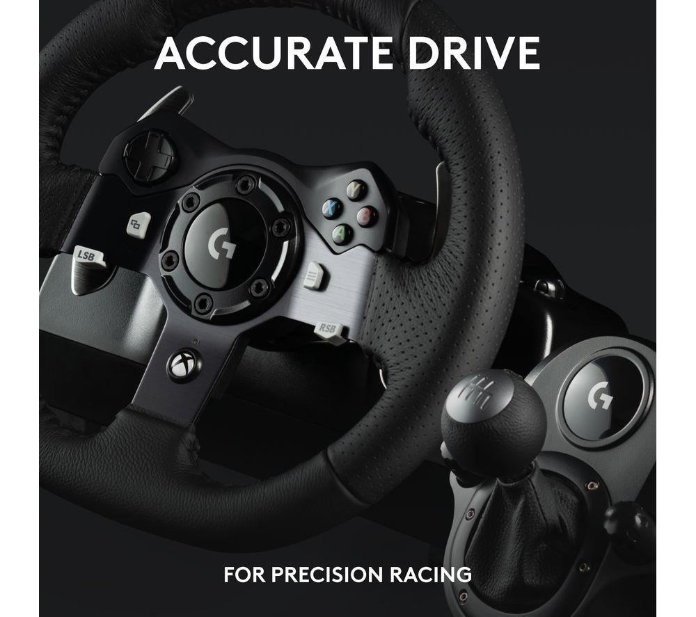 LOGITECH Driving Force G920 Wheel & Gearstick Bundle image number 3 of 7