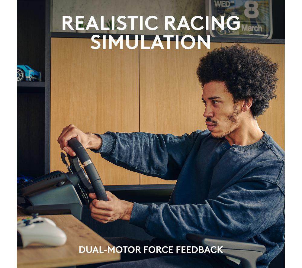 LOGITECH Driving Force G920 Wheel & Gearstick Bundle image number 4 of 7