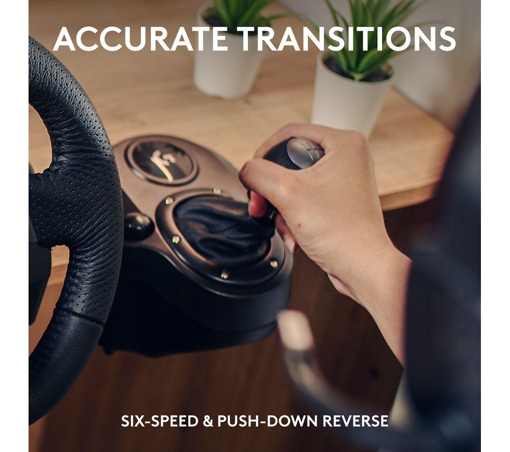 LOGITECH Driving Force G920 Wheel & Gearstick Bundle image number 6 of 7