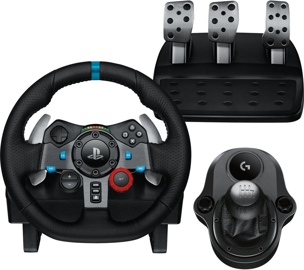 Buy LOGITECH Driving Force G29 Wheel & Gearstick Bundle | Currys