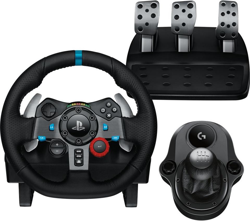 LOGITECH Driving Force G29 Wheel & Gearstick Bundle