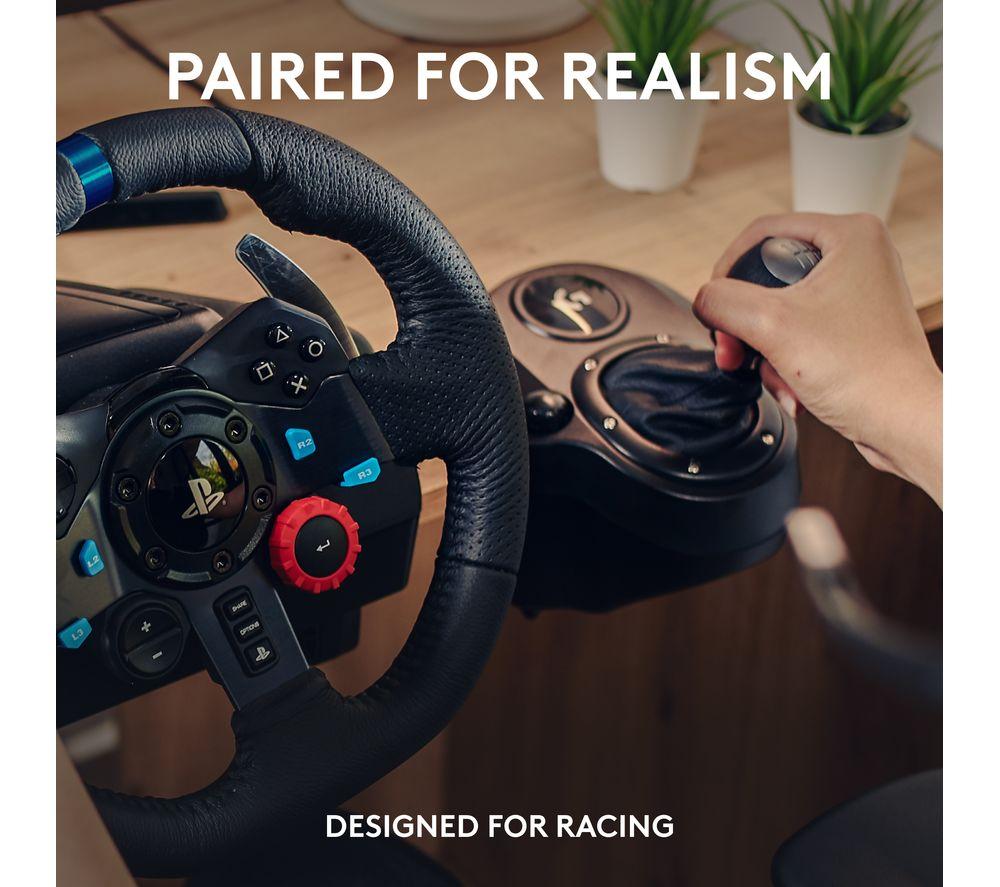 LOGITECH Driving Force G29 Wheel & Gearstick Bundle