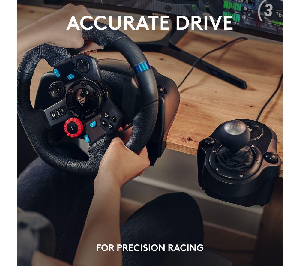 LOGITECH Driving Force G29 Wheel & Gearstick Bundle