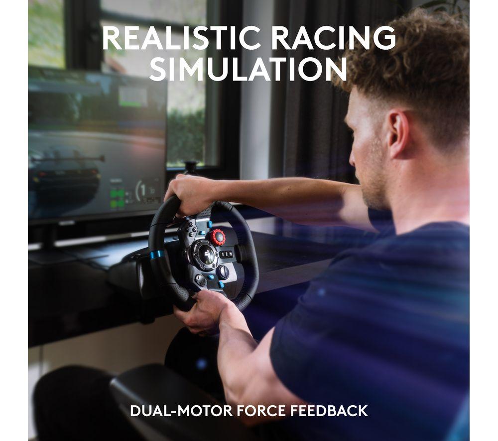 LOGITECH Driving Force G29 Wheel & Gearstick Bundle image number 4 of 7