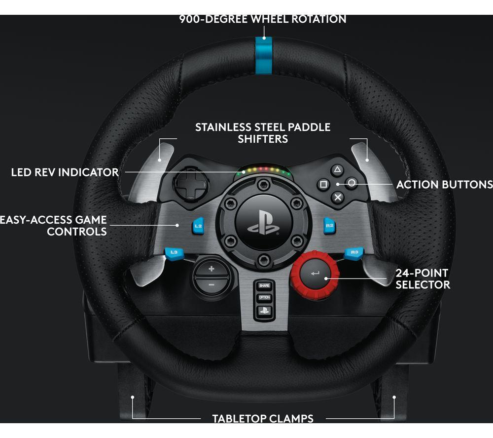 Buy LOGITECH Driving Force G29 Wheel & Gearstick Bundle | Currys