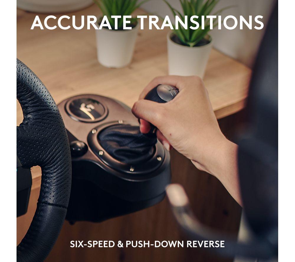 LOGITECH Driving Force G29 Wheel & Gearstick Bundle image number 6 of 7