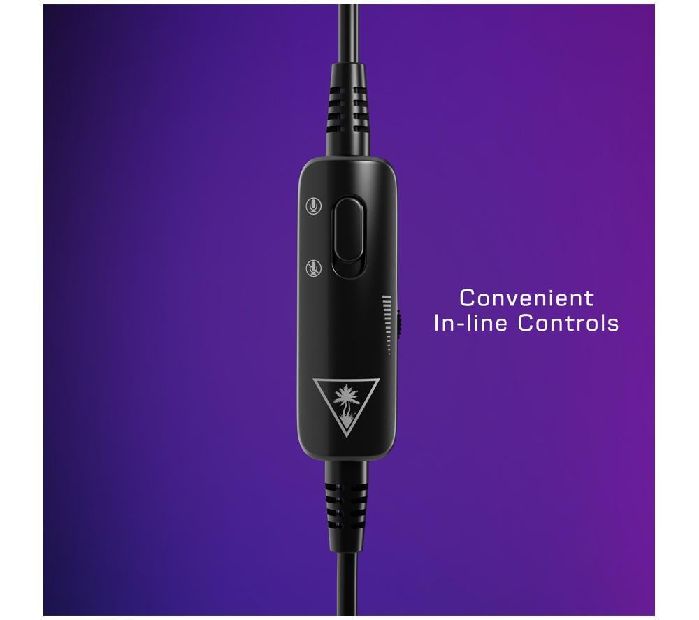 TURTLE BEACH Ear Force Recon 50P Gaming Headset - Black & Blue image number 5 of 16