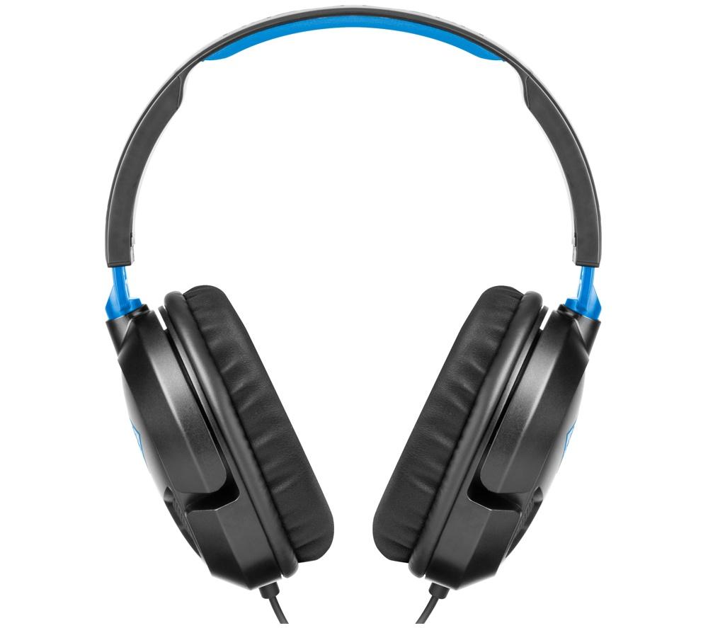 TURTLE BEACH Ear Force Recon 50P Gaming Headset - Black & Blue image number 11 of 16