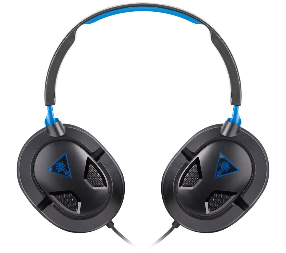 TURTLE BEACH Ear Force Recon 50P Gaming Headset - Black & Blue image number 12 of 16