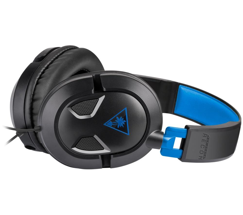 TURTLE BEACH Ear Force Recon 50P Gaming Headset - Black & Blue image number 13 of 16