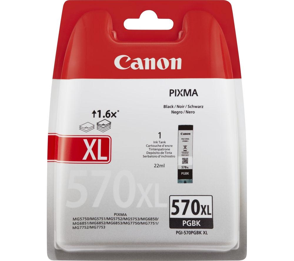 Canon PGI-570XL High Yield Ink Cartridge - Black