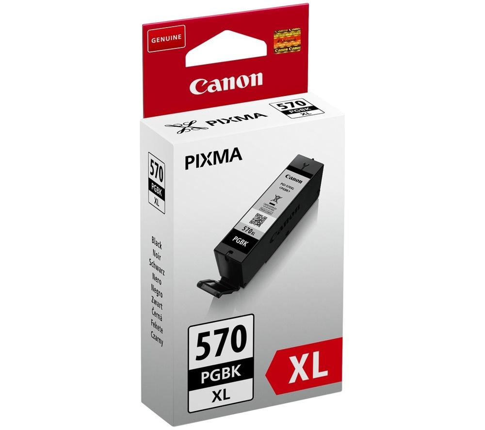 CANON PGI-570XL BK Black Ink Cartridge image number 2 of 7