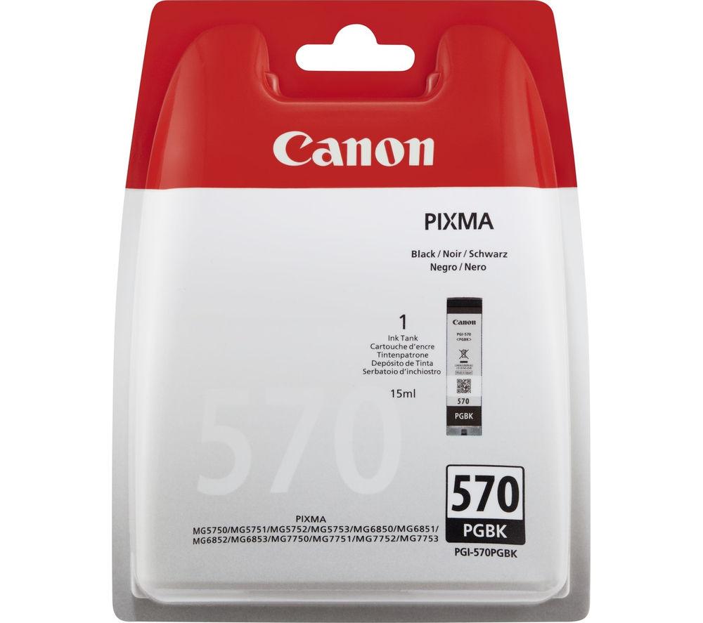 Canon PGI-570 PGBK Old Version