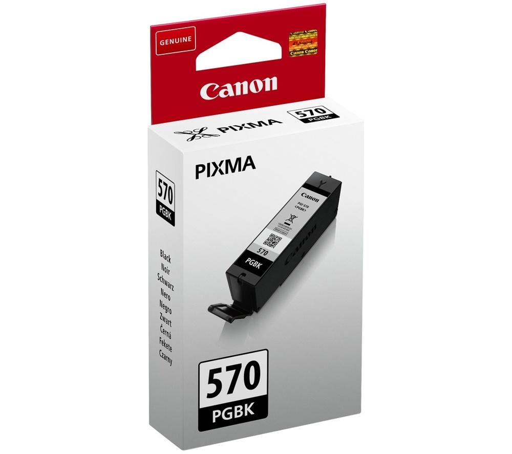 CANON PGI-570 BK Black Ink Cartridge image number 2 of 8