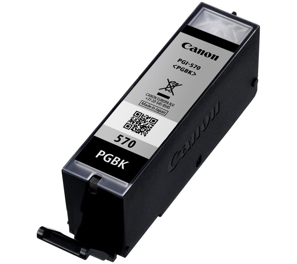 CANON PGI-570 BK Black Ink Cartridge image number 3 of 8