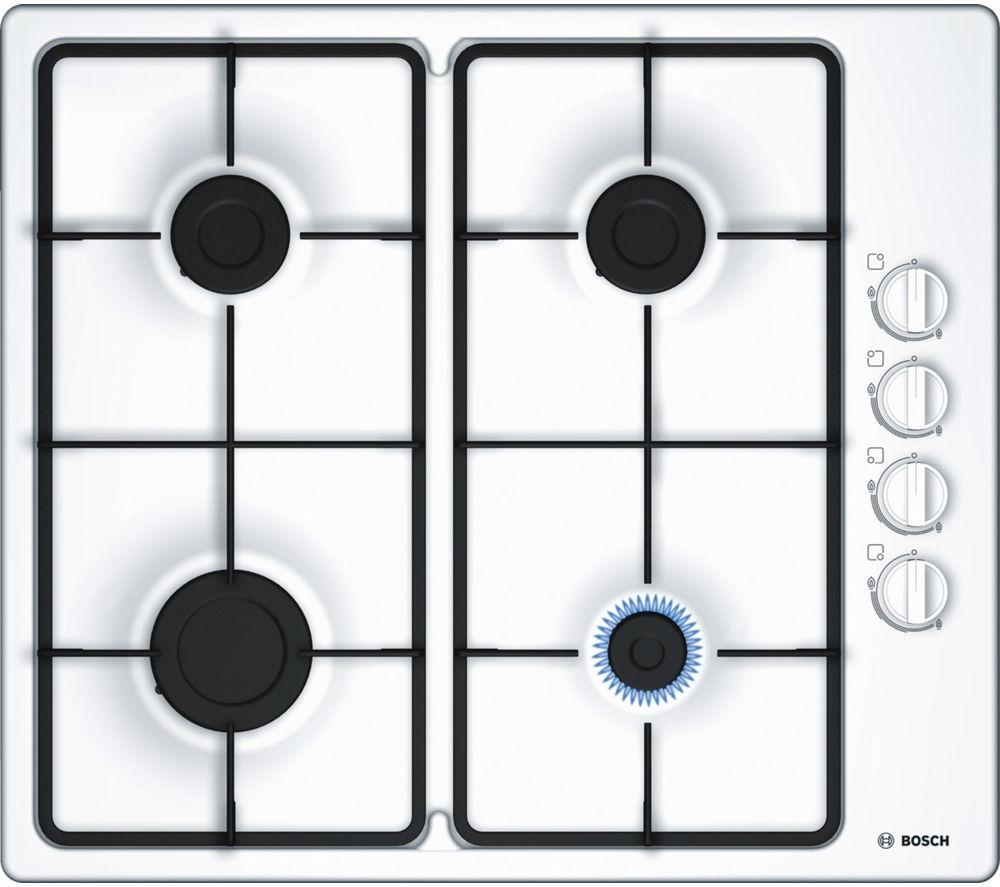 White deals gas hob