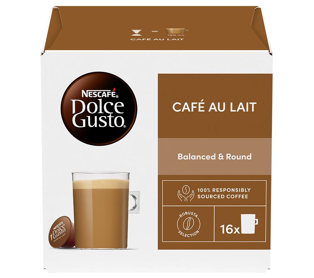 NESCAFE Dolce Gusto Caf&eacute; au Lait - Pack of 16 image number 2 of 3