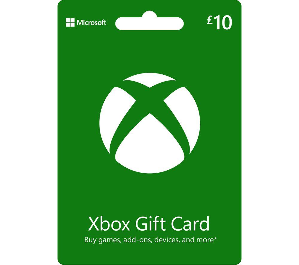 Image of XBOX Gift Card - £10