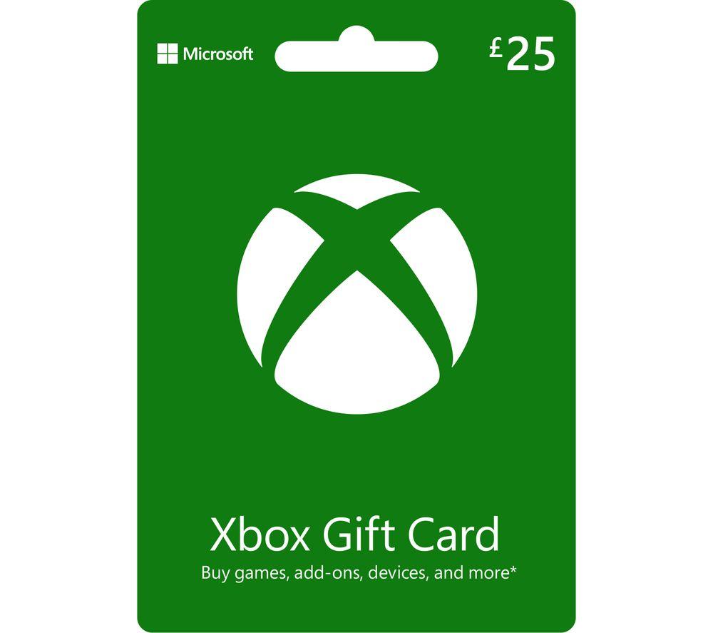 Image of XBOX Gift Card - £25