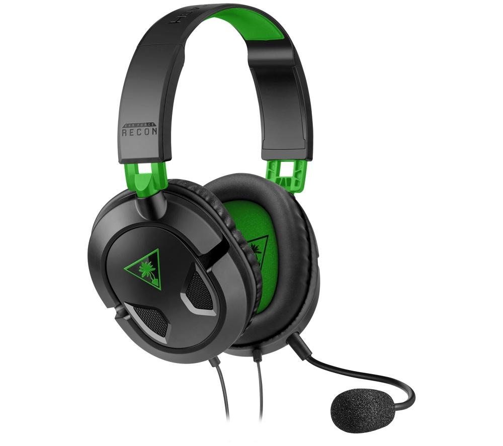 TURTLE BEACH Ear Force Recon 50X Gaming Headset - Black & Green