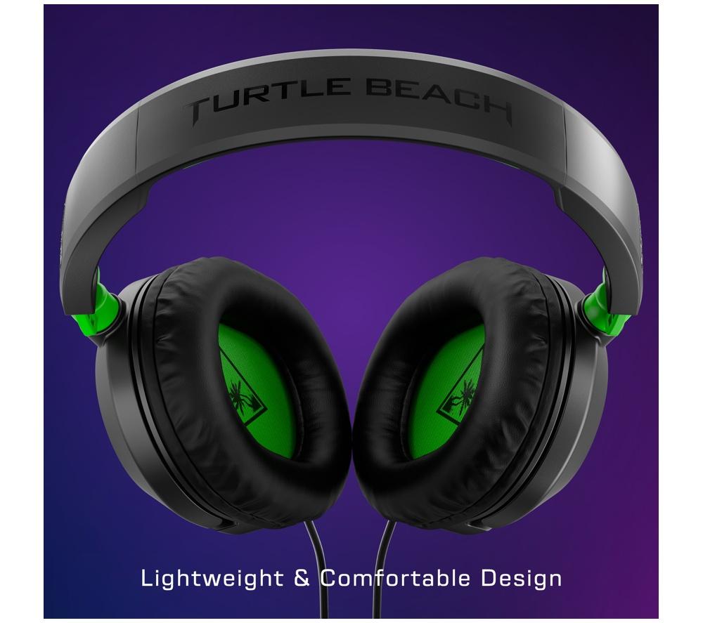 TURTLE BEACH Ear Force Recon 50X Gaming Headset - Black & Green image number 3 of 14