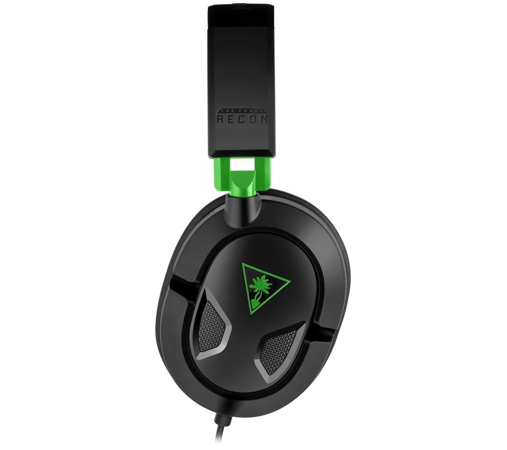TURTLE BEACH Ear Force Recon 50X Gaming Headset - Black & Green image number 10 of 14