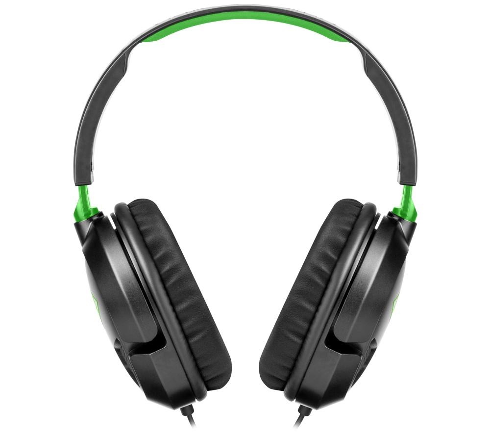 TURTLE BEACH Ear Force Recon 50X Gaming Headset - Black & Green image number 12 of 14