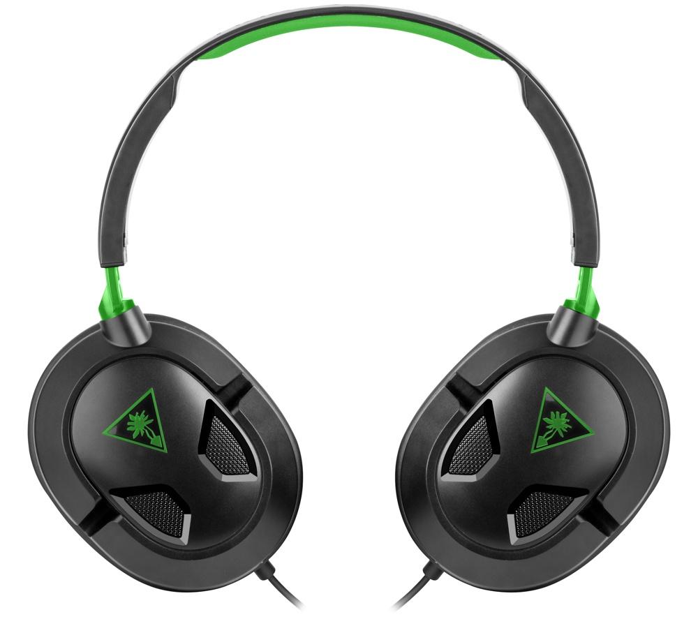 TURTLE BEACH Ear Force Recon 50X Gaming Headset - Black & Green image number 13 of 14