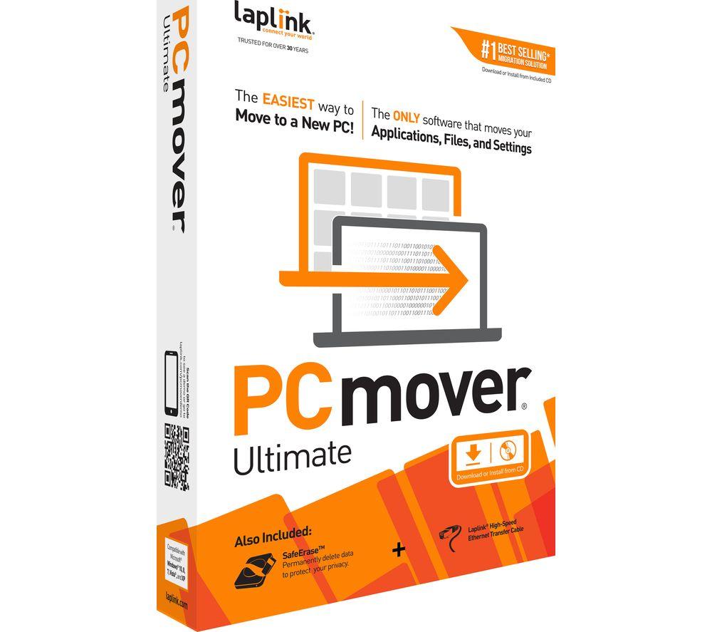 Image of LAPLINK PCmover Ultimate