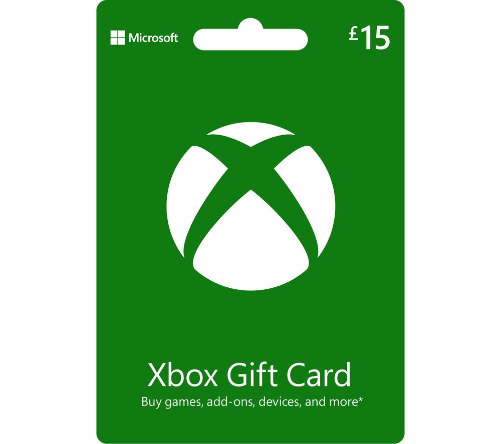 Image of XBOX Gift Card - £15