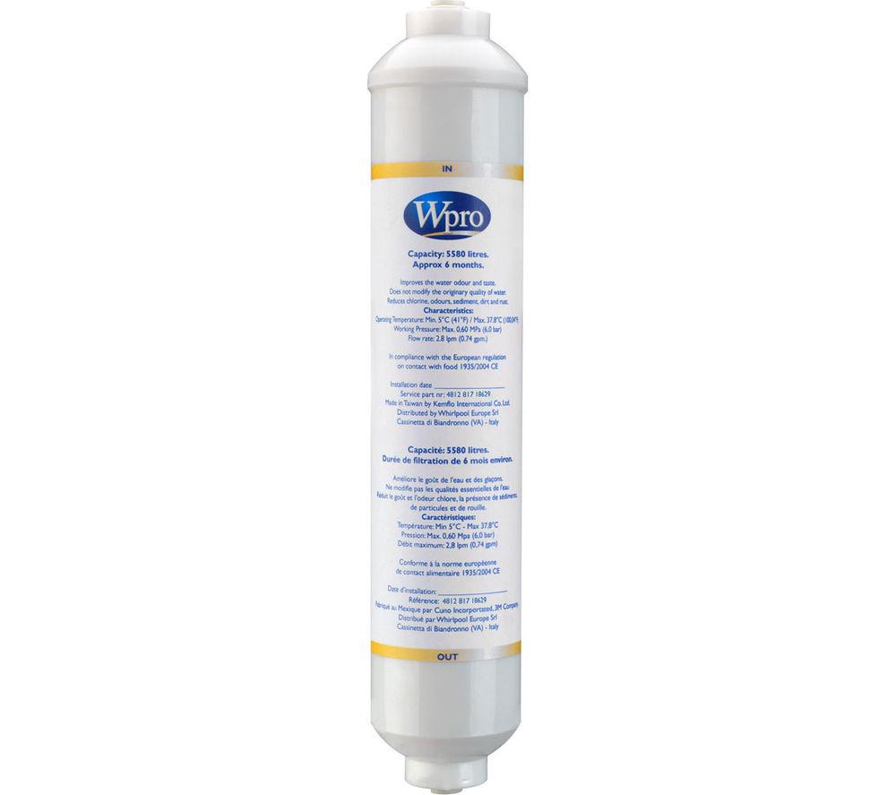 WPRO USC100 Universal Water Filter - Refill Cartridge