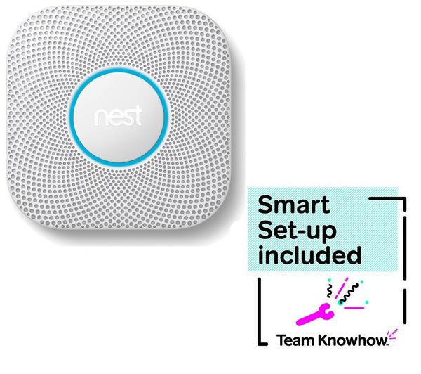 KNOWHOW Hard Wired Protect 2nd Generation Smoke and Carbon Monoxide Alarm & Installation Bundle image number 0