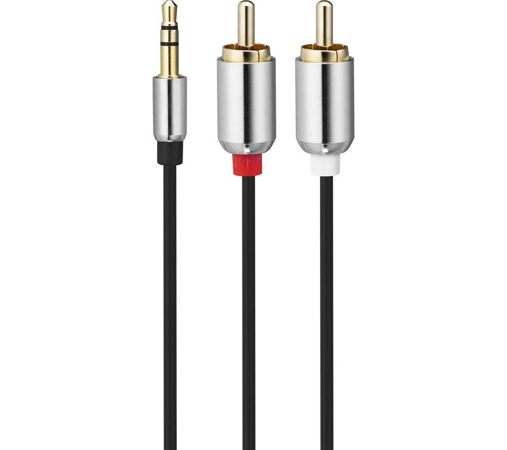 SANDSTROM 3.5 mm to RCA Cable - 1.8 m